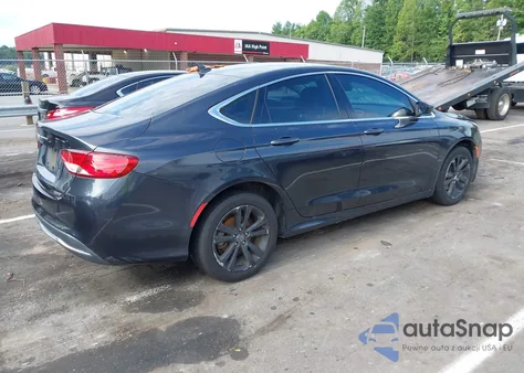 2017 Chrysler 200 Limited Platinum z USA, uszkodzony, nr VIN 1C3CCCAB3HN502493